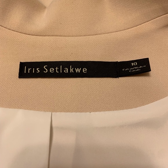 Iris Setlakwe Jacket Size 10 - Picture 5 of 6